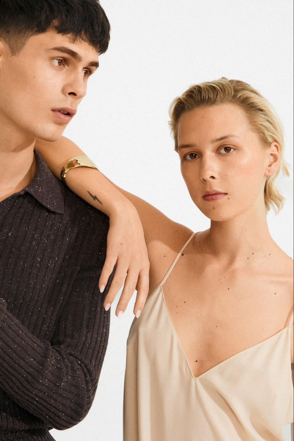 Sparkle armbånd - forgyldt